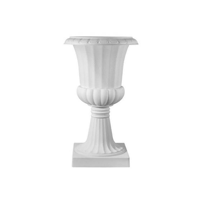 VASO COPPA WEDDING BIANCO 40X54CM